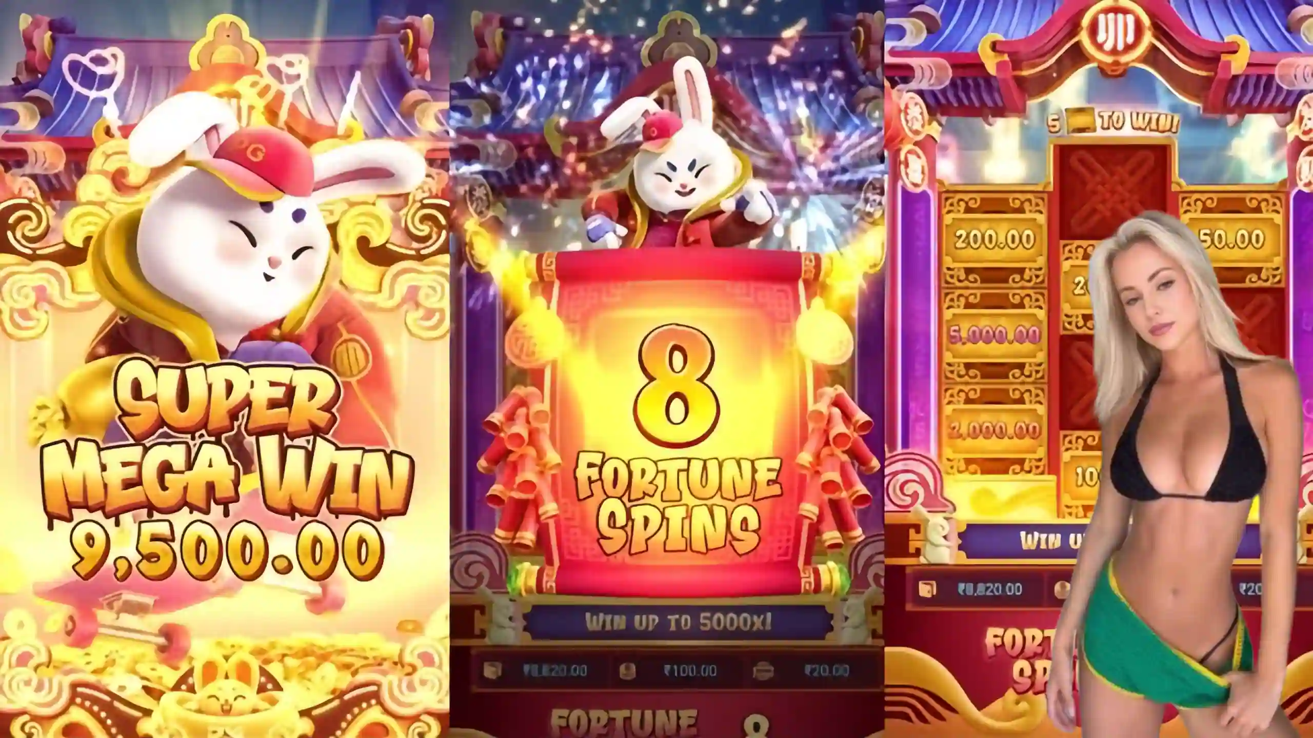 Wild Expansivo Fortune Rabbit 70bet - Coelho Dourado que Expande