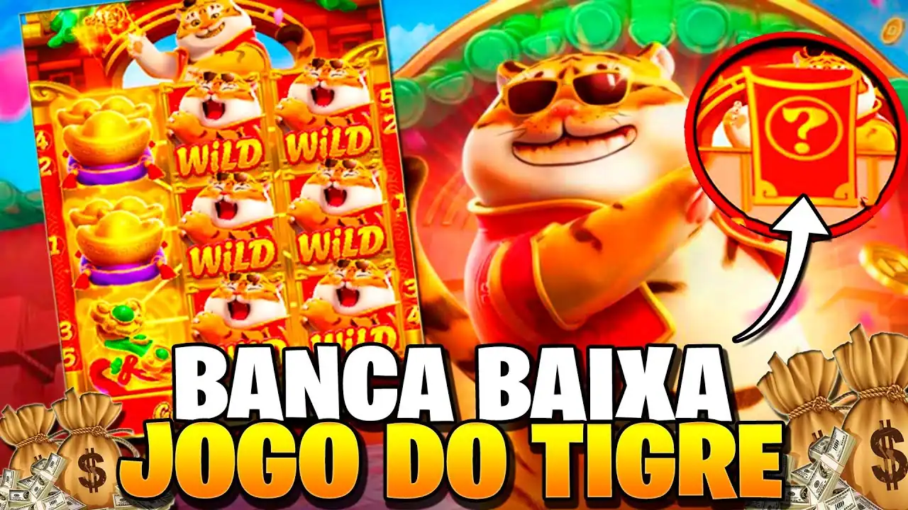 Símbolos Fortune Tiger 70bet - Tigre Dourado e Wild Symbols
